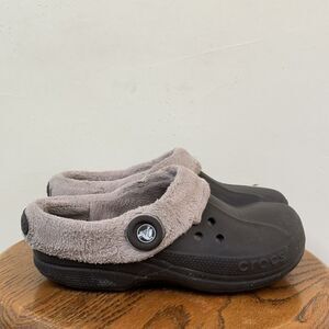 Crocs Classic Blitzen W  6 Brown Beach Outdoor Slip On Clogs Sandals